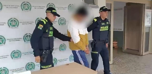 Capturado alias Erick