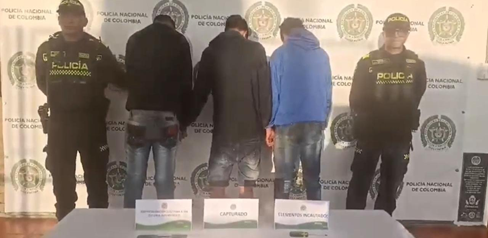 Capturados por hurtar en cajeros