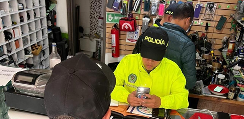 Operativo de celulares