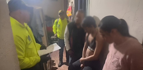 Capturados por venta de drogas en Los Mártires