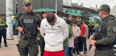 Capturados por la Policía