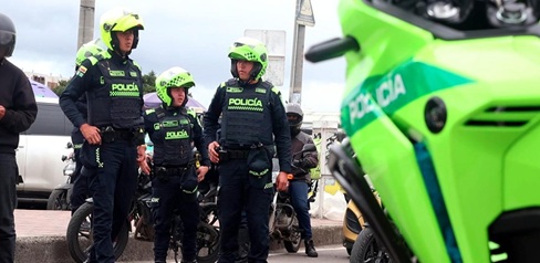 Cada zona tiene un cuadrante de Policía asignado, con patrullas disponibles 24/7 para atender delitos.