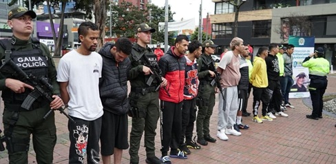 Desarticuladas dos células del 'Tren de Aragua'.