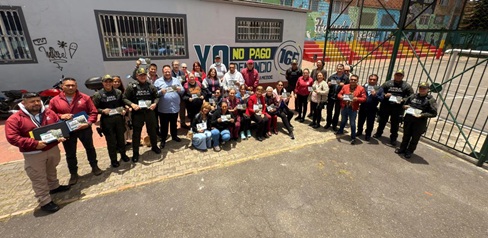 Diálogo ciudadano en la localidad de Kennedy.