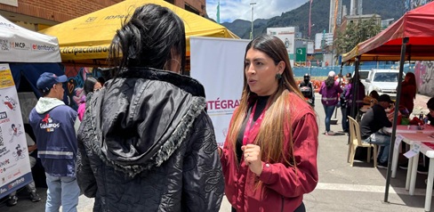 Feria de servicios para Migrantes LGBTI.