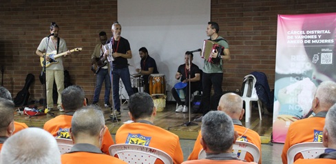 Celebración Día de la Persona Mayor en Cárcel Distrital.