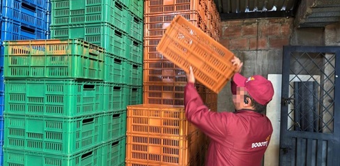 Operativo desarrollado en el sector de Castilla, de la localidad de Kennedy.