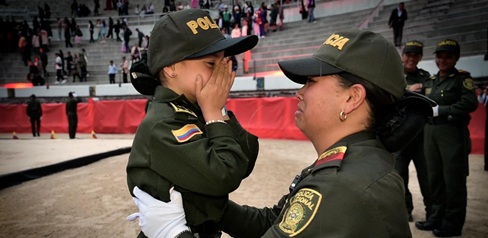 Incorporación de auxiliares de Policía.