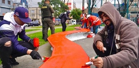 Jornadas y programas comunitarios para pago de comparendos.