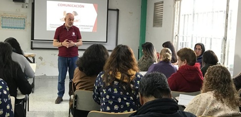 Jornada de mediación en colegios.