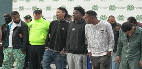 Más de 40 capturados por tráfico de estupefacientes.