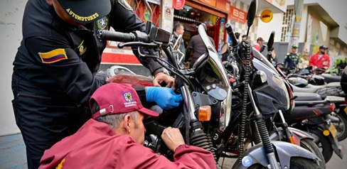 Megatoma en la localidad de Ciudad Bolívar.