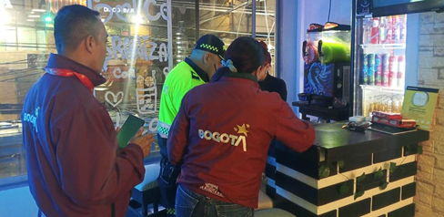 Operativos de inspección, vigilancia y control.