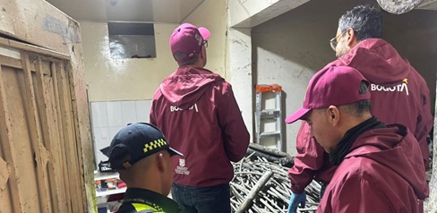 1.150 metros de cable de cobre con reporte de hurto recuperados.