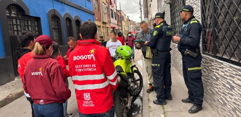 Operativos en pagadiarios.