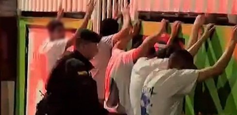 Capturados por la Policía