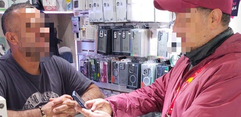 Operativo en Kennedy deja decenas de celulares incautados