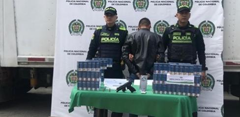 Capturado presunto responsable de haber hurtado un camión.