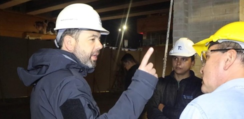 Alcalde Mayor, Carlos Fernando Galán, en recorrido por el sector de Galerías.