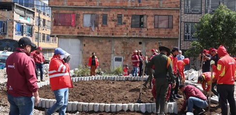 Trabajo interinstitucional para recuperar Andalucía.