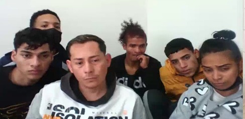 Seis extranjeros fueron enviados a la cárcel por secuestrar a 8 personas