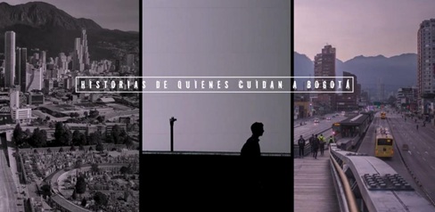 Voces de la ciudad, historias de quienes cuidan a Bogotá.
