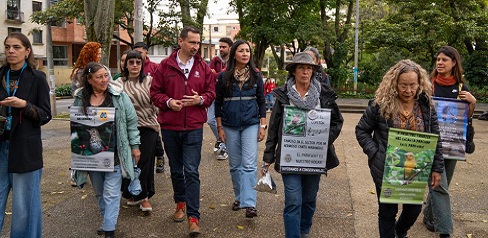 Visita Secretaria de Seguridad de Quito