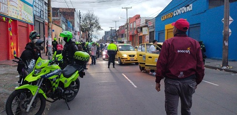 Las autoridades se tomaron varias localidades.