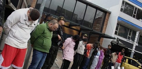 Este grupo es señalado de cometer al menos 28 casos de ‘paseo millonario’ en la capital del país.