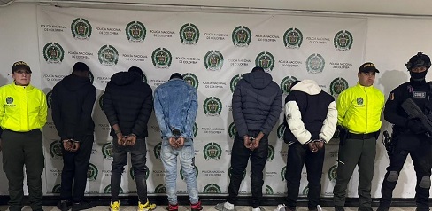 Los capturados fueron enviados a la cárcel.