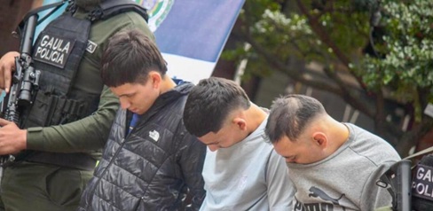 Capturados por la Policía