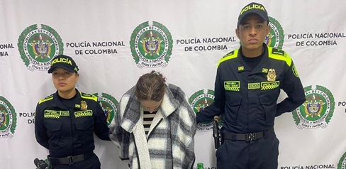 Capturada por la Policía