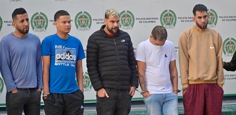 Capturados por la Policía