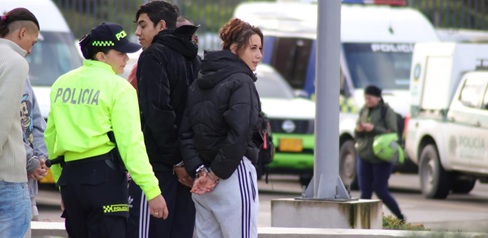 Capturados por la Policía