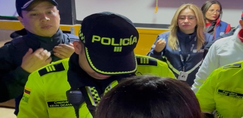 Operativo contra la trata de personas.