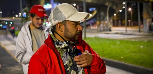 Los gestores cuidando a la ciudadanía