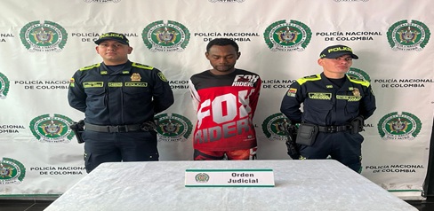 Captura de señalado de participación robo patineta