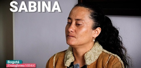 Conozca la historia de Sabina.