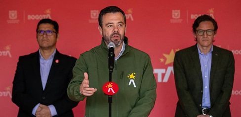 Alcalde Carlos Fernando Galán anuncia nueva etapa para el manejo de residuos en Bogotá