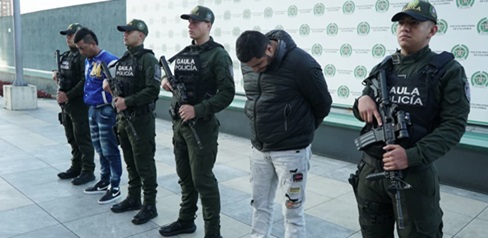 Cayó alias El Coste, responsable de homicidios a conductores informales en Ciudad Bolívar