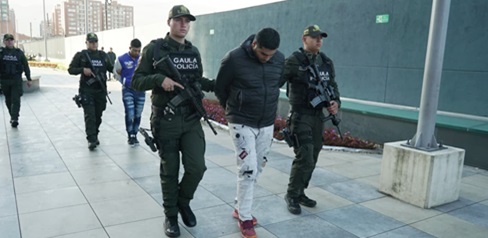 Un cabecilla del Tren de Aragua, homicidas y un abusador, entre las principales capturas de la semana