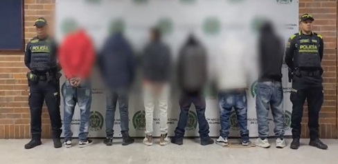 Capturados en San Cristóbal por grafitis alusivos a grupos subversivos