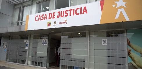 Casas de Justicia en Bogotá