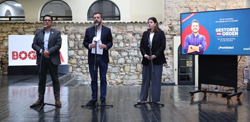Bogotá abre convocatoria para los primeros Gestores del Orden