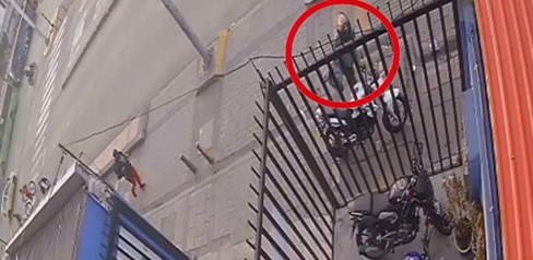 Salió de la cárcel y fue sorprendido intentando hurtar una motocicleta en la localidad de Rafael Uribe