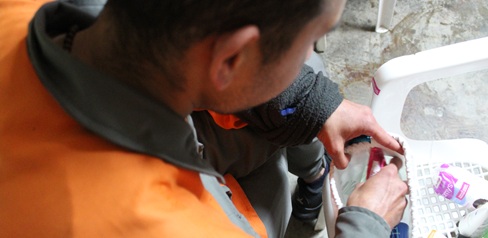Taller a pacientes con diagnóstico oncológico en la Cárcel Distrital.