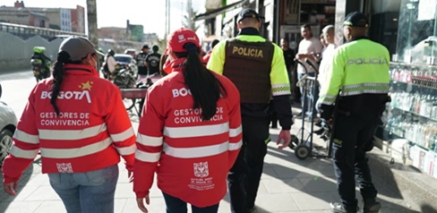 Capturas por homicidio y hurto, incautaciones de armas y celulares, entre los golpes a la criminalidad esta semana en Bogotá