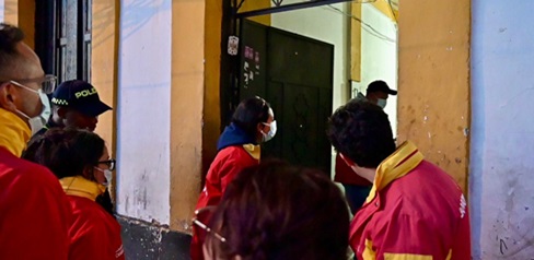 Un pagadiario suspendido y varias dosis de estupefacientes incautadas en operativos  simultáneos en La Candelaria