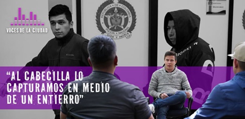 Voces de la Ciudad: de película, así fue el operativo para capturar a los criminales de ‘Los Tideo’