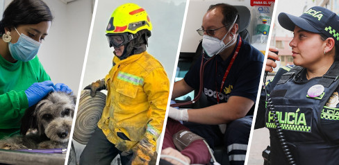En el Día Interamericano del Número Único de Servicios de Emergencias, reconocemos la labor de todas las personas que trabajan para atender las emergencias en la ciudad